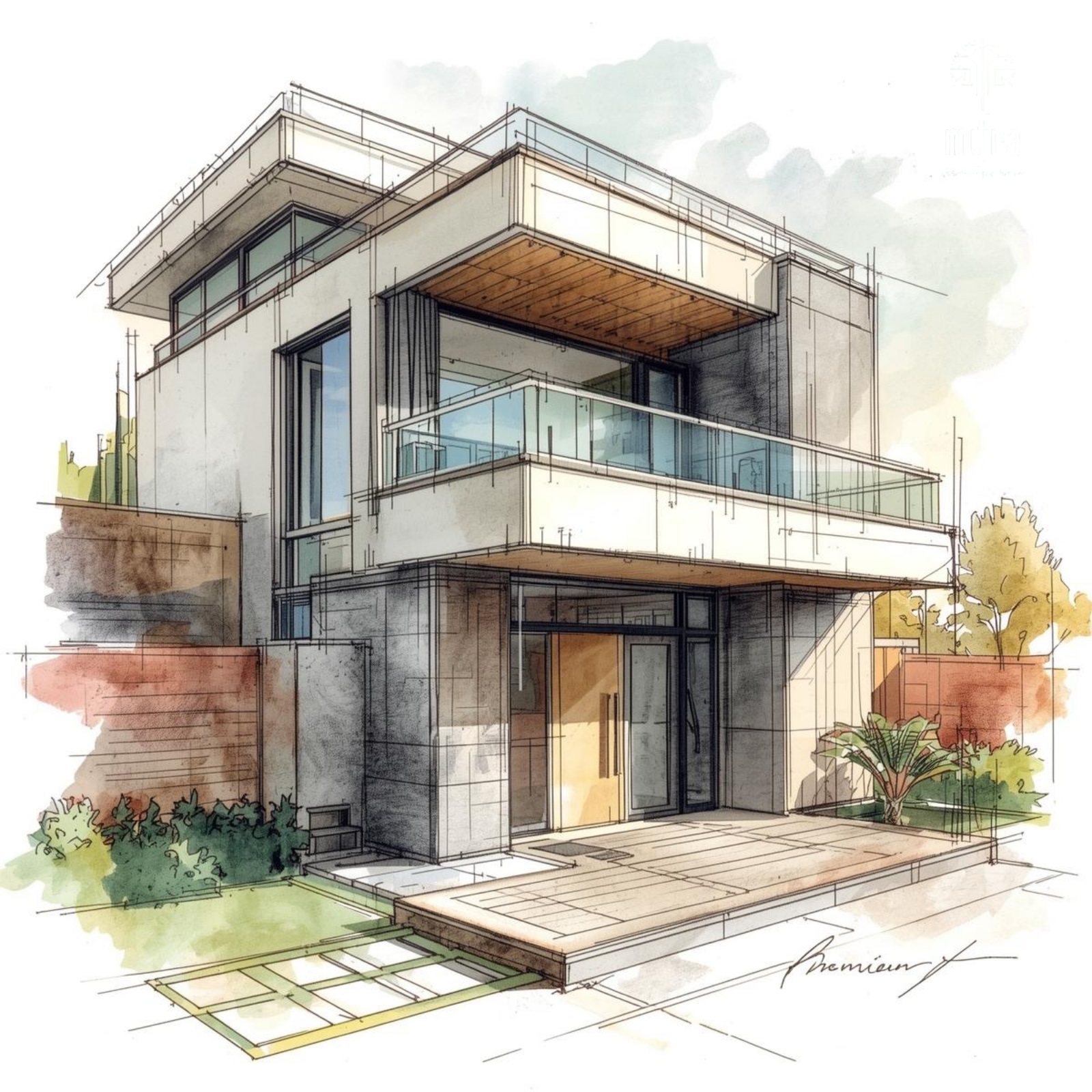 Buying and selling services