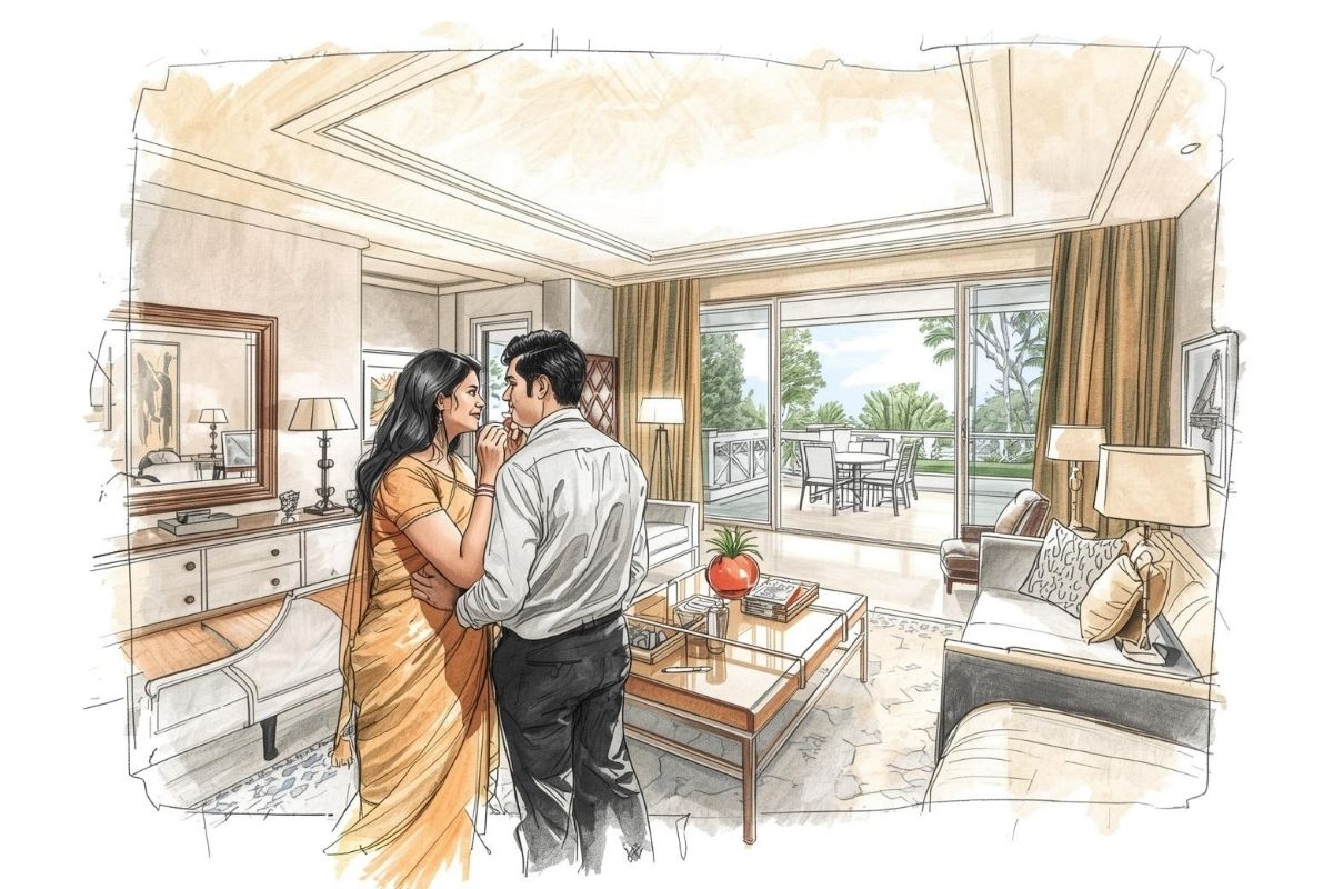 Farmland landscape and acreage